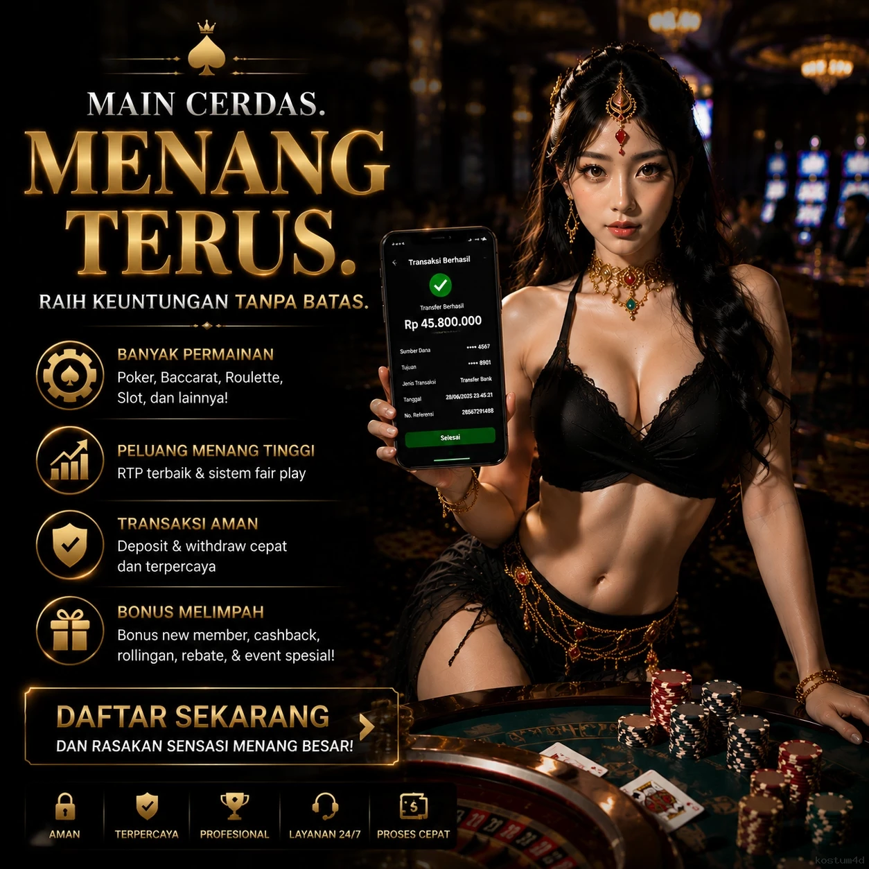 Detail APK kostum4d