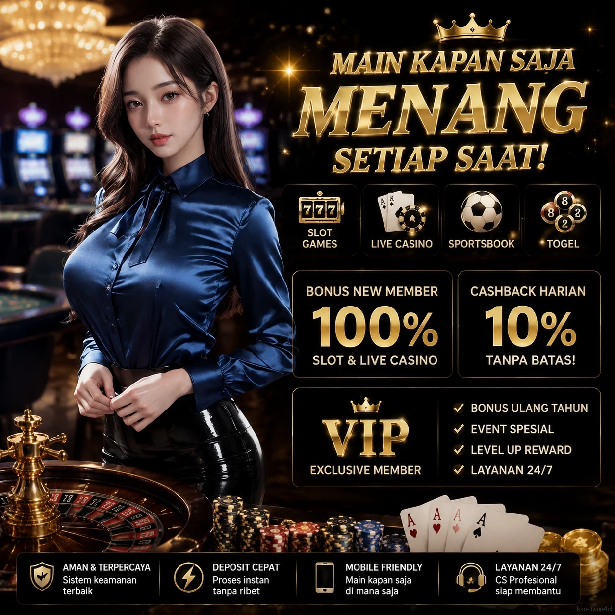 Keamanan kostum4d